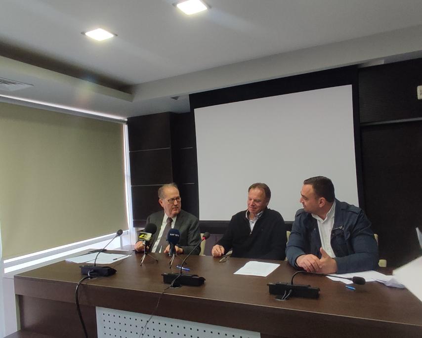Συμβάσεις 1,2 εκ ευρώ υπέγραψε στη Λακωνία ο περιφερειάρχης Πελοποννήσου Π. Νίκας