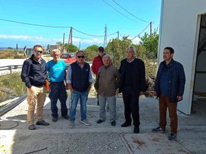 Σε φάση ολοκλήρωσης το αρδευτικό έργο Μελισσίου