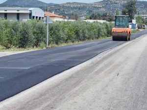Εργασίες από την Π.Ε. Αργολίδας για τη συντήρηση τμημάτων της παλαιάς ε.ο. Αργους – Τρίπολης