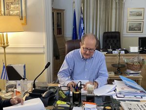 Συμβάσεις για έργα στην Αρκαδία υπέγραψε ο περιφερειάρχης Πελοποννήσου Π. Νίκας