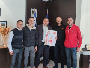 “Η Περιφέρεια στηρίζει έμπρακτα τον αθλητισμό” τονίστηκε σε συνάντηση στην Π.Ε. Λακωνίας με τους “Σπαρτιάτες Δρομείς