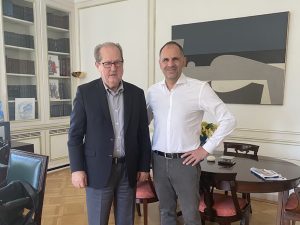 Eπιστολή του περιφερειάρχη Πελοποννήσου Π. Νίκα στον υπουργό Υποδομών και Μεταφορών Γ. Γεραπετρίτη