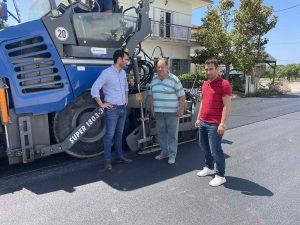 Αυτοψία του αντιπεριφερειάρχη Μεσσηνίας στη Γιάλοβα