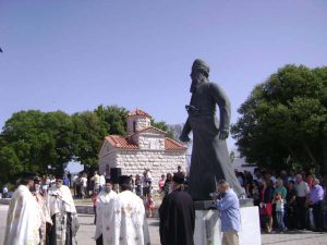 Ο περιφερειάρχης Πελοποννήσου Π. Νίκας θα παραστεί στις εκδηλώσεις για την επέτειο της θυσίας του Παπαφλέσσα στο Μανιάκι