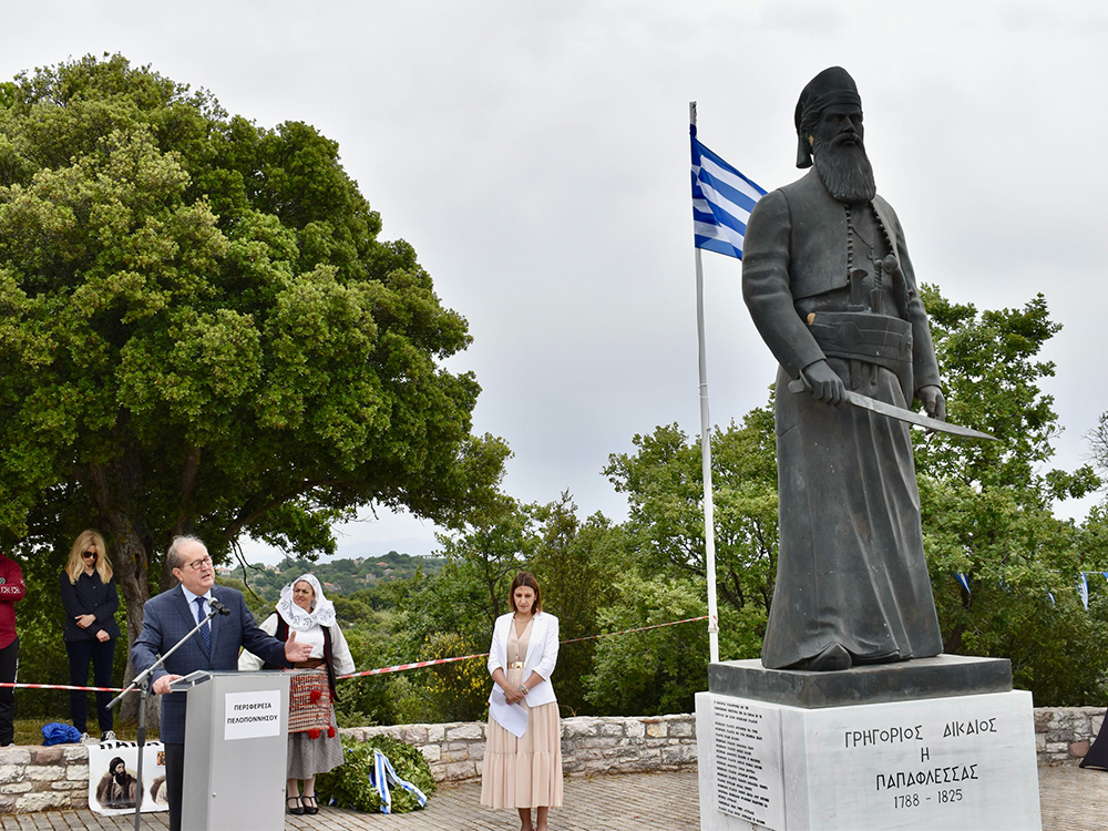 Περιφερειάρχης Πελοποννήσου Π. Νίκας στο Μανιάκι, “το πλέον σημαντικό είναι να είμαστε όλοι ενωμένοι”