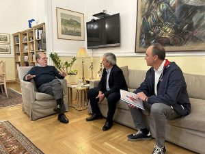 Περιφερειάρχης Πελοποννήσου Π. Νίκας, “συνδιοργανωτής η Περιφέρεια στην διεθνή εκδήλωση “Φεστιβάλ Malvasia”, στον Δήμο Μονεμβασίας”