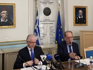 Συνάντηση του περιφερειάρχη Πελοποννήσου Π. Νίκα αύριο στην Τρίπολη με τον πρόεδρο του ΕΛΓΑ Ανδρ. Λυκουρέντζο