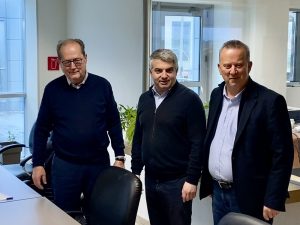 Ο περιφερειάρχης Πελοποννήσου Π. Νίκας συναντήθηκε με τον υποψήφιο βουλευτή Οδ. Κωνσταντινόπουλο
