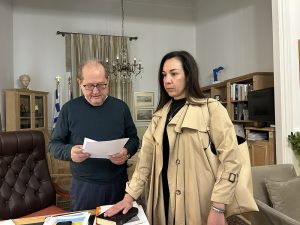 Μία ακόμα νέα τακτική υπάλληλος στην Περιφέρεια Πελοποννήσου, ορκίστηκε ενώπιον του περιφερειάρχη Π. Νίκα