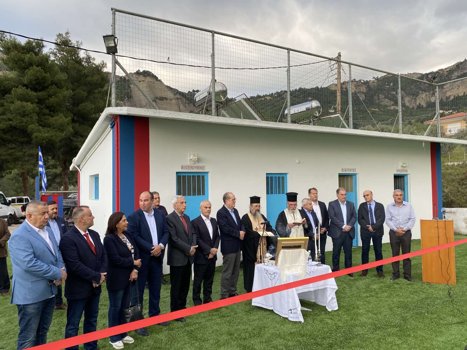 Σειρά αθλητικών έργων υλοποιούνται και δρομολογούνται στην Κορινθία από την Περιφέρεια Πελοποννήσου