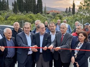 Σειρά αθλητικών έργων υλοποιούνται και δρομολογούνται στην Κορινθία από την Περιφέρεια Πελοποννήσου