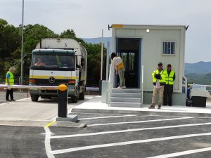 Παρουσίαση από τον περιφερειάρχη Πελοποννήσου Π. Νίκα στους δημάρχους της Μεσσηνίας της μονάδας διαχείρισης απορριμμάτων στην Καλλιρρόη