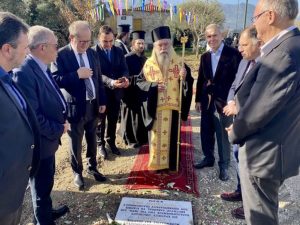Η δραστηριότητα του περιφερειάρχη Πελοποννήσου Π. Νίκα αυτό το Σαββατοκύριακο