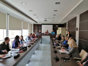 Σύσκεψη του ΣΟΠΠ Λακωνίας για την αντιμετώπιση κινδύνων από την εκδήλωση δασικών πυρκαγιών