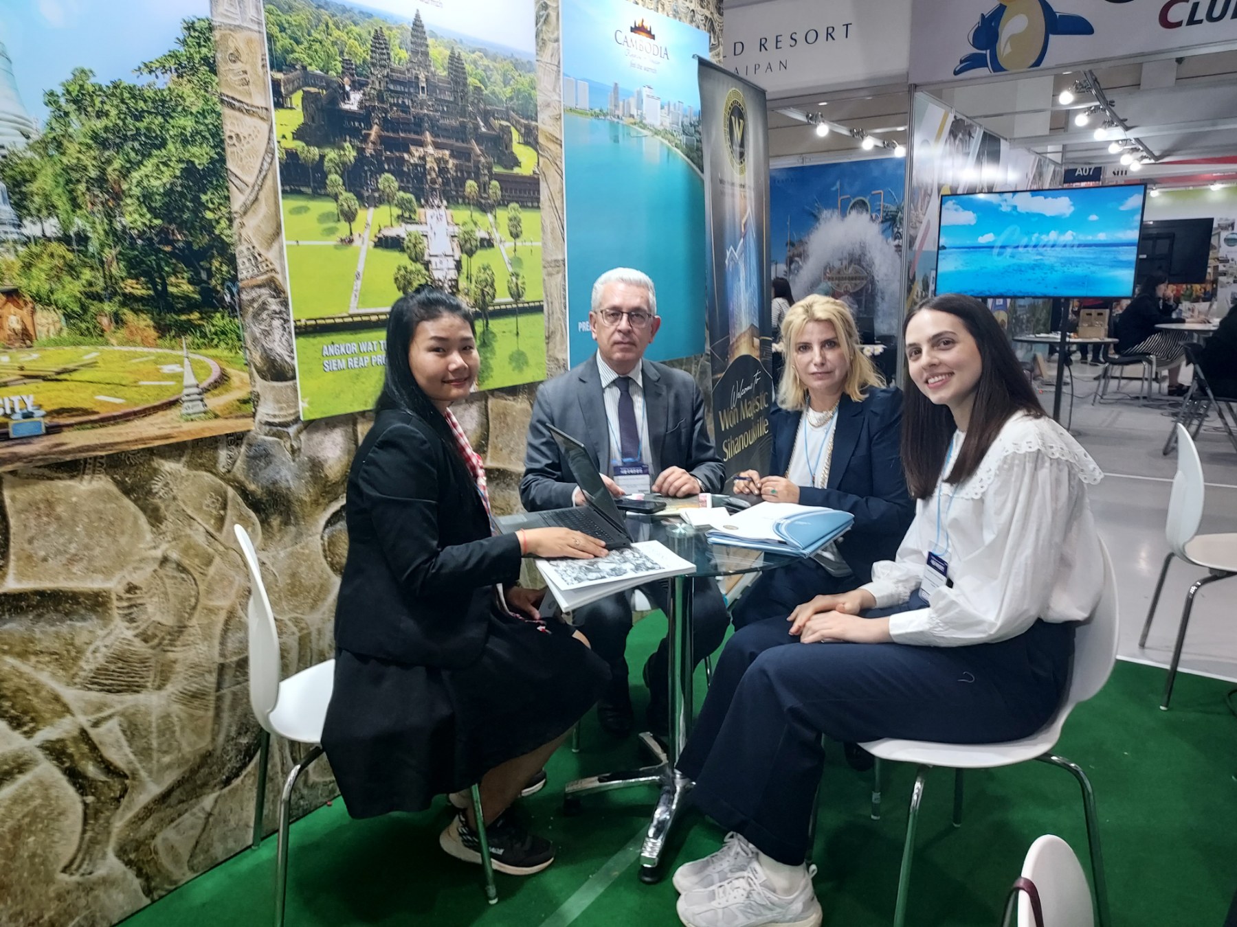 Συμμετοχή της Περιφέρειας Πελοποννήσου σε δύο σημαίνουσες τουριστικές εκθέσεις της Ασίας, στο Ντουμπάι και στην Σεούλ