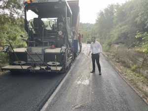 Αυτοψία του αντιπεριφερειάρχη Μεσσηνίας στο έργο της Π.Ε. στα Ζερμπίσια