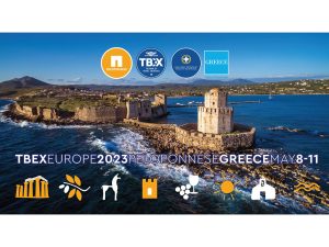 Ολα έτοιμα για την έναρξη την ερχόμενη Δευτέρα 8 Μαΐου του παγκόσμιου συνεδρίου ΤΒΕΧ Europe 2023, Peloponnese που διοργανώνει και φιλοξενεί η Περιφέρεια Πελοποννήσου