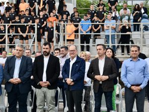 Παρέδωσε ο Περιφερειάρχης το γήπεδο της ΕΠΣ Μεσσηνίας στον Κορδία.