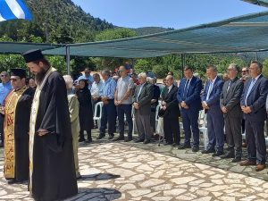 Σε χρηματοδοτικό πρόγραμμα, με πίστωση 600.000 ευρώ, η αποκατάσταση του ναού των Αγίων Αποστόλων Πέτρου και Παύλου, στον Αγιο Πέτρο Κυνουρίας