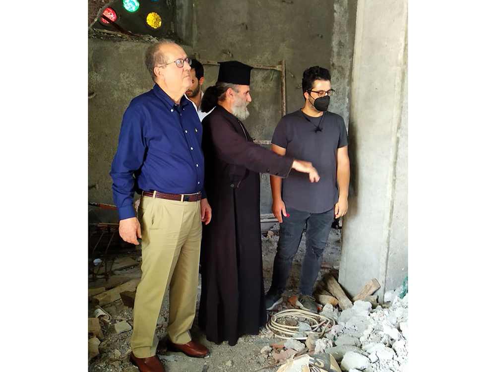Προγραμματική σύμβαση για την αποκατάσταση του σεισμόπληκτου ναού των Αγίων Θεοδώρων στο Κατσαρού