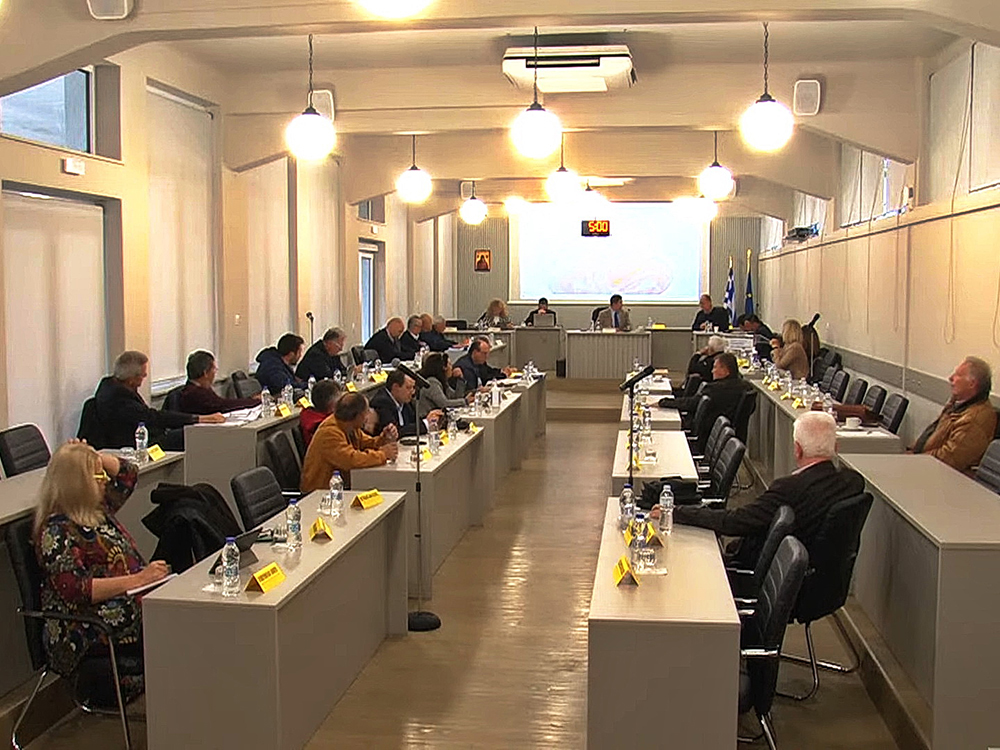 Συνεδρίαση του Περιφερειακού Συμβουλίου Πελοποννήσου, έγκριση προγραμματικών συμβάσεων