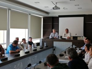Ενημερωτική συνάντηση στην Π.Ε. Λακωνίας με τους κτηνοτρόφους από την περιοχή του Βασσαρά