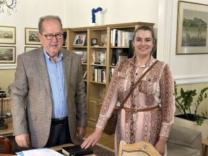 Μία ακόμα νέα τακτική υπάλληλος στην Περιφέρεια Πελοποννήσου, ορκίστηκε ενώπιον του περιφερειάρχη Π. Νίκα