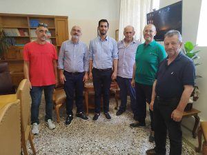 Συνάντηση στην Π.Ε. Μεσσηνίας με τα νέα μέλη της Δ.Ε. του παραρτήματος ΓΕΩΤΕΕ Πελοποννήσου και Δυτικής Στερεάς Ελλάδας