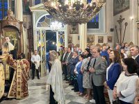 Στις εκδηλώσεις για την παντριφυλιακή γιορτή της Πεντηκοστής και του Αγίου Πνεύματος ο περιφερειάρχης Πελοποννήσου Π. Νίκας
