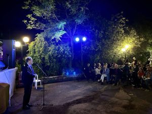 Περιφερειάρχης Πελοποννήσου Π. Νίκας στο Μαγγανιακό, “η Περιφέρεια συνδράμει εκδηλώσεις δημιουργίας που αποτελούν καρπό συλλογικής προσπάθειας”