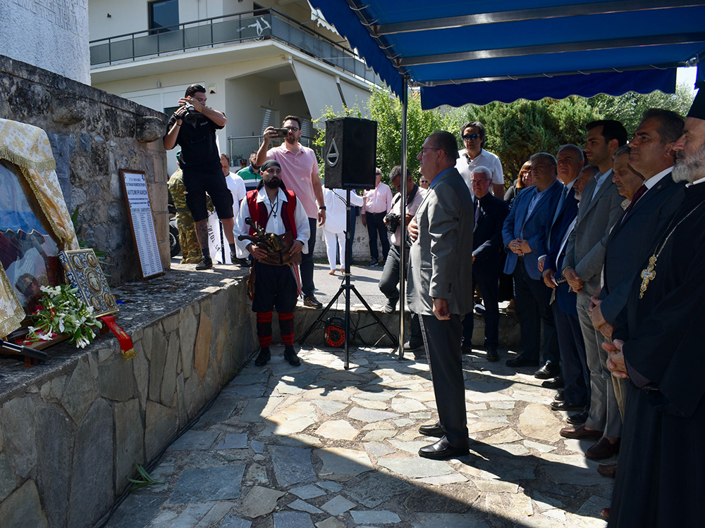 Περιφερειάρχης Πελοποννήσου Π. Νίκας στην επέτειο της μάχης της Βέργας, “τιμάμε τους Μανιάτες που αγωνίστηκαν για την ελευθερία της πατρίδας μας σε όλη την Πελοπόννησο”