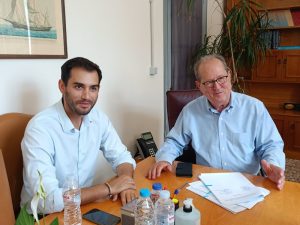 Προγραμματική σύμβαση υπέγραψε ο περιφερειάρχης Πελοποννήσου Π. Νίκας για τον ναό του Αγίου Ιωάννη στον Μελιγαλά