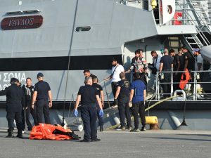 Συνδρομή της Περιφέρειας Πελοποννήσου με την παροχή ειδών φιλοξενίας για 63 διασωθέντες μετανάστες, ανοιχτά του Ταίναρου