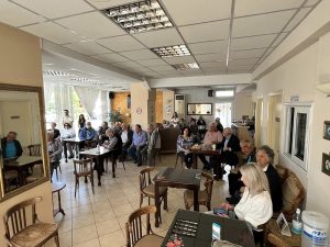 Δύο ακόμα εκδηλώσεις ενημέρωσης για το ευρωπαϊκό πρόγραμμα Horizon “Smart Bear” έγιναν στην Τρίπολη και στο Στενό