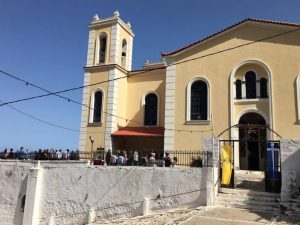 Στις εκδηλώσεις για την παντριφυλιακή γιορτή της Πεντηκοστής και του Αγίου Πνεύματος ο περιφερειάρχης Πελοποννήσου Π. Νίκας