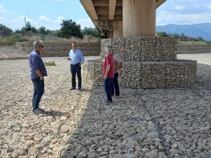 Ολοκληρώθηκε από την Π.Ε. Αρκαδίας το έργο αντιπλημμυρικής προστασίας στους ποταμούς Τάνο και Δαφνώνα