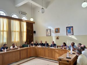 Παρεμβάσεις στις υποδομές των ΤΟΕΒ της Κορινθίας δρομολογούνται μετά την σύσκεψη του περιφερειάρχη Πελοποννήσου Π. Νίκα με τους εκπροσώπους τους