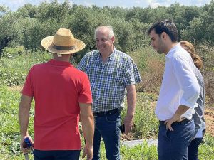 Συνάντηση στην ΔΑΟΚ Τριφυλίας και ενημέρωση για τον πρωτογενή τομέα στην περιοχή
