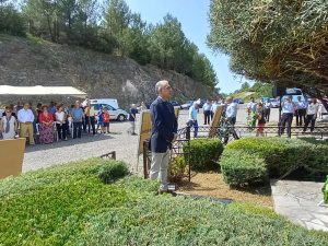 Τιμήθηκε η επέτειος της μάχης των Τρικόρφων
