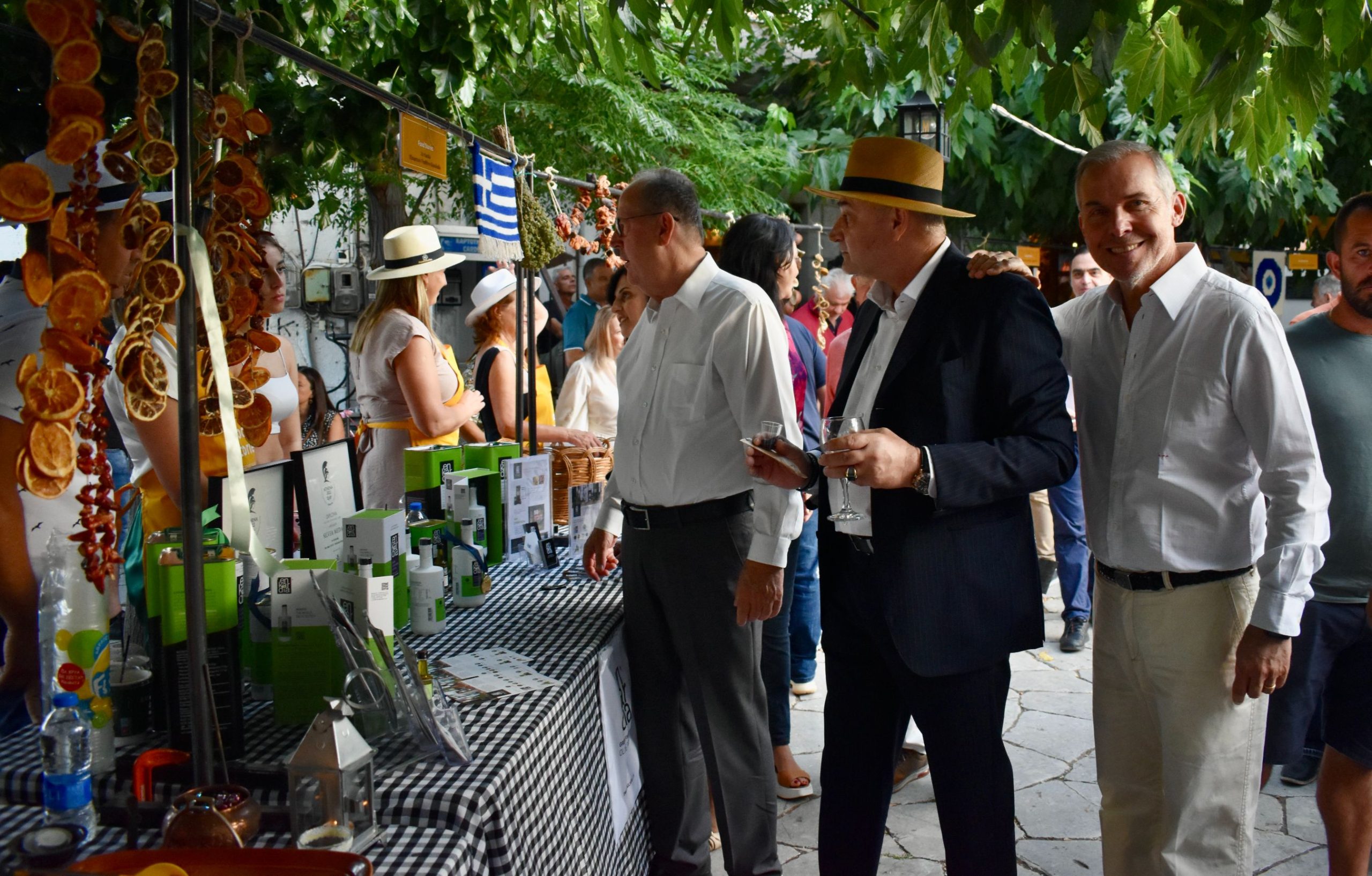 Λαϊκή παράδοση και πολιτισμός αναδείχθηκαν επίσης στο Γεράκι, στο χθεσινό 2ο Φεστιβάλ Γαστρονομίας Πελοποννήσου “Peloponnese Food Stories 2023 | Ιστορίες Γεύσεων, Ανθρώπων, Πολιτισμού”