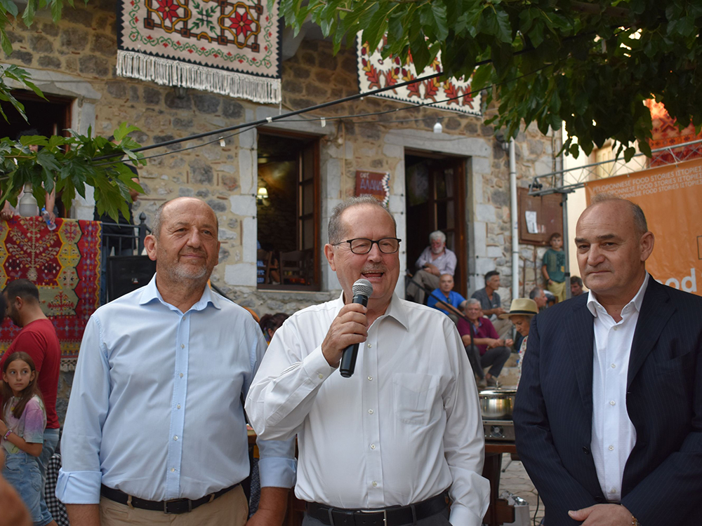 Λαϊκή παράδοση και πολιτισμός αναδείχθηκαν επίσης στο Γεράκι, στο χθεσινό 2ο Φεστιβάλ Γαστρονομίας Πελοποννήσου “Peloponnese Food Stories 2023 | Ιστορίες Γεύσεων, Ανθρώπων, Πολιτισμού”