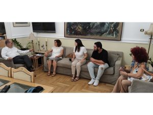 Ενημέρωση του περιφερειάρχη Πελοποννήσου Π. Νίκα για την αρχαιολογική έρευνα επιφανείας στην Ανω Μεσσηνία