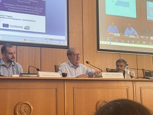 Περιφερειάρχης Πελοποννήσου Π. Νίκας στην εκδήλωση για την “έξυπνη εξεδίκευση” στην Κόρινθο, “΄δίνουμε βαρύτητα στην ενίσχυση της καινοτομίας”