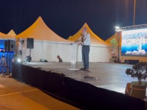 Το Επιμελητήριο Λακωνίας προς τον περιφερειάρχη Πελοποννήσου Π. Νίκα για τη συνδρομή στο 1ο Φεστιβάλ Λακωνικών Προϊόντων, στο Γύθειο