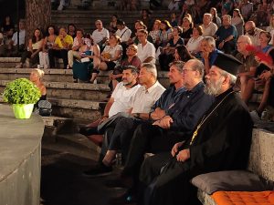 Σε εκδήλωση στο Κάστρο της Καλαμάτας ο περιφερειάρχης Πελοποννήσου Π. Νίκας