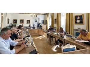 Συνεδρίασε το Περιφερειακό Ταμείο Ανάπτυξης υπό τον περιφερειάρχη Πελοποννήσου Π. Νίκα
