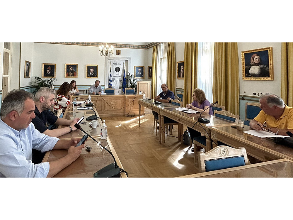 Συνεδρίασε το Περιφερειακό Ταμείο Ανάπτυξης υπό τον περιφερειάρχη Πελοποννήσου Π. Νίκα