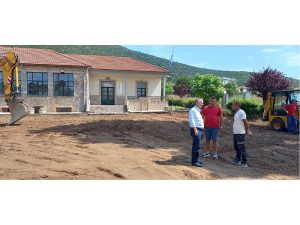 Σε εξέλιξη οι εργασίες στις αθλητικές υποδομές στην Σκοπή