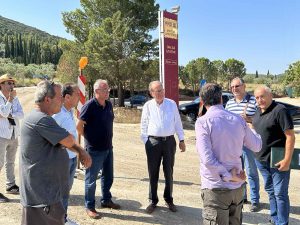 Προωθείται μελέτη ηλεκτροφωτισμού στον ισόπεδο κόμβο της Αρχαίας Νεμέας, αυτοψία σήμερα από τον περιφερειάρχη Πελοποννήσου Π. Νίκα