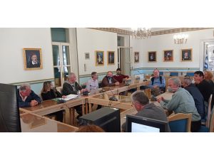 Σύμβαση για την επικαιροποίηση του σχεδίου αντιδιαβρωτικής προστασίας της παραλίας στην Δ.Ε. Αίπειας υπέγραψε ο περιφερειάρχης Πελοποννήσου Π. Νίκας